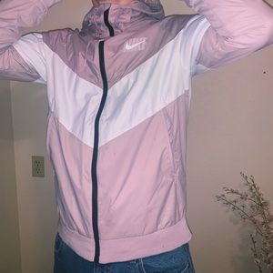 Nike zip up jacket